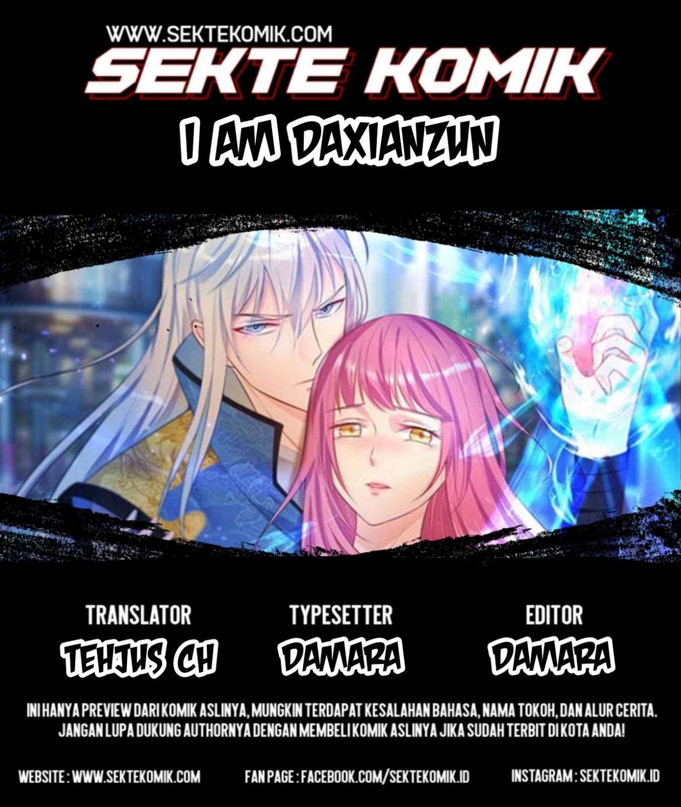 I am Daxianzun Chapter 32 Gambar 1